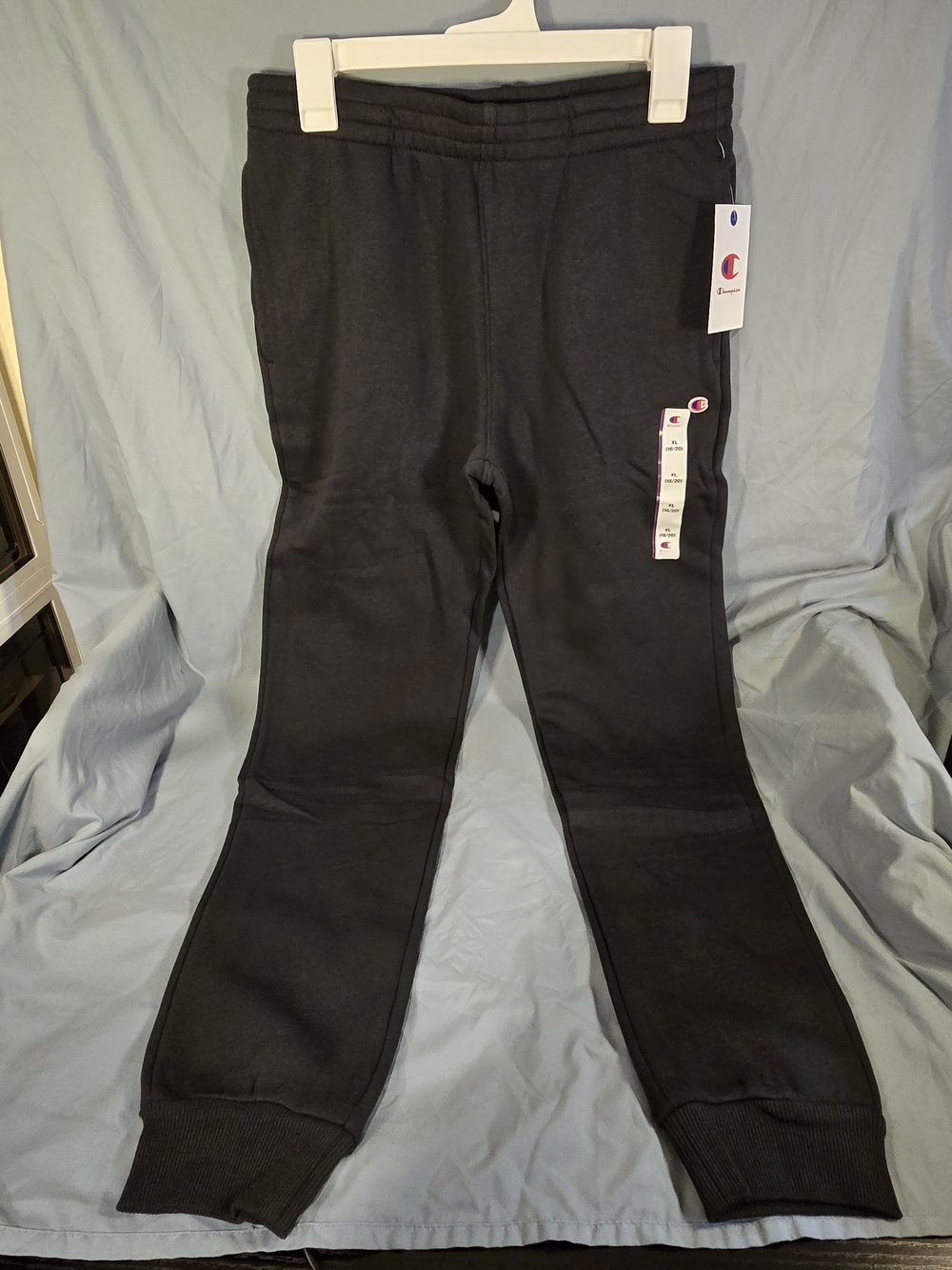 Champion Kids Black Sweatpants XL